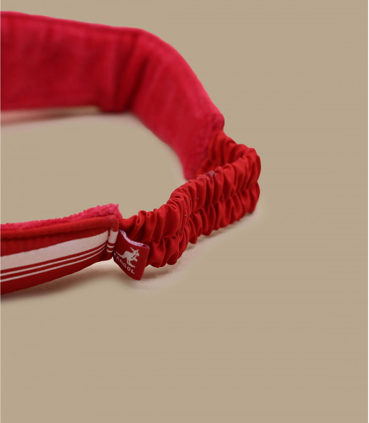 Kangol visera Kangol rojo Kangol visera Kangol rojo